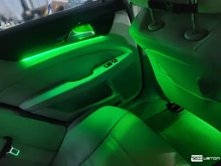 [구미디지나인커스텀]벤츠 W218 CLS63 DMX 비노출엠비언트/ 풋등 시공 / 구미, 대구