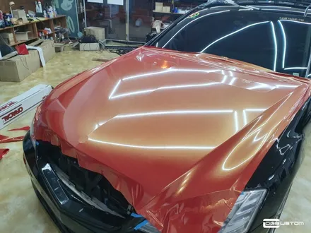 벤츠 S600L 오라칼 전체랩핑 By 구미 디지나인 커스텀 / 구미, 대구
