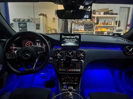 벤츠 A45 AMG 엠비언트,풋등 1열 By. 구미 디지나인 커스텀 / 구미, 대구