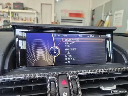 BMW E89 Z4 CIC MMI/ 카플레이,안드로이드오토 시공 By. 구미 디지나인커스텀 / 구미, 대구