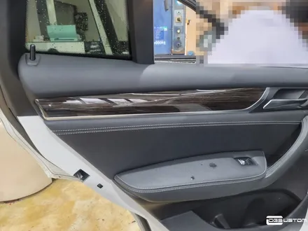 BMW F26 X4 광섬유 엠비언트/ 풋등 시공 By.구미 디지나인커스텀 / 구미, 대구