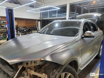 BMW F16 X6 랩핑 제거 및 전체 랩핑 By. 구미디지나인커스텀 / 구미, 대구
