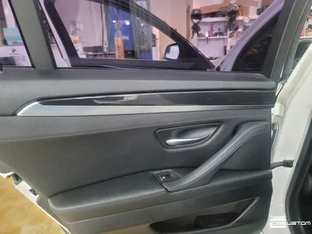 [구미디지나인커스텀] BMW F10 5시리즈 DMX엠비언트 비노출엠비언트, 풋등 시공 / 구미, 대구
