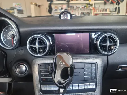 [구미디지나인커스텀]벤츠 R172 AMG SLC43 송풍구엠비언트 벤츠송풍구LED 벤풍구 시공 / 구미, 대구