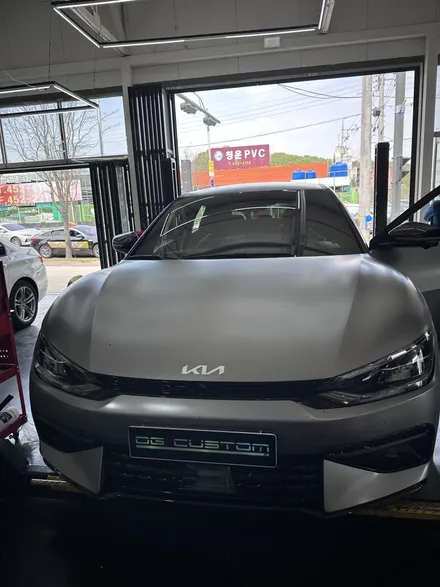 ev6 실내에 확실한 변화를 주기위해서는 엠비언트라이트 입니다 / 구미, 대구