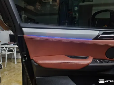 BMW  F25 X3 DMX 비노출엠비언트 시공 By.구미 디지나인커스텀 / 구미, 대구