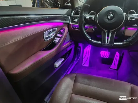 BMW F10 520d DMX 비노출엠비언트, 풋등 시공 By. 구미 디지나인커스텀 / 구미, 대구
