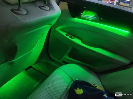 [구미디지나인커스텀]벤츠 W218 CLS63 DMX 비노출엠비언트/ 풋등 시공 / 구미, 대구