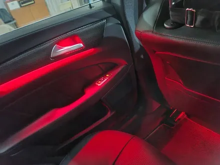 [구미디지나인커스텀] 벤츠 W218 63amg 순정처럼!DMX비노출엠비언트 시공을 시작합니다 / 구미, 대구