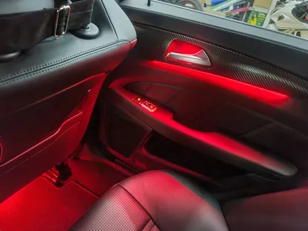 [구미디지나인커스텀] 벤츠 W218 63amg 순정처럼!DMX비노출엠비언트 시공을 시작합니다 / 구미, 대구