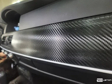 BMW E60 528i 엠비언트 라이트, 실내 전체 부분 랩핑(포인트 랩핑) By.구미 디지나인커스텀 / 구미, 대구