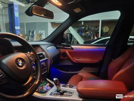 BMW  F25 X3 DMX 비노출엠비언트 시공 By.구미 디지나인커스텀 / 구미, 대구