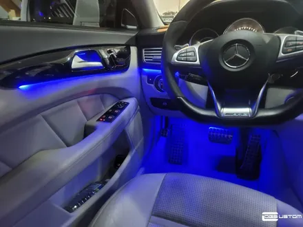[구미디지나인커스텀]벤츠 W218 CLS63 DMX 비노출엠비언트/ 풋등 시공 / 구미, 대구