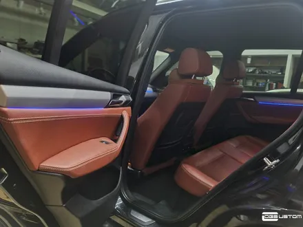 BMW  F25 X3 DMX 비노출엠비언트 시공 By.구미 디지나인커스텀 / 구미, 대구