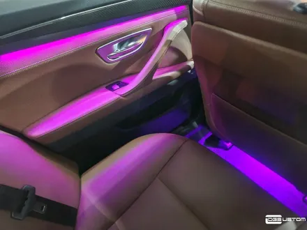 BMW F10 520d DMX 비노출엠비언트, 풋등 시공 By. 구미 디지나인커스텀 / 구미, 대구