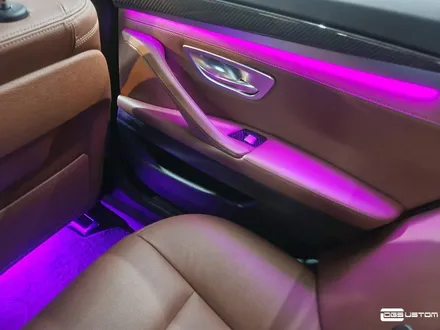 BMW F10 520d DMX 비노출엠비언트, 풋등 시공 By. 구미 디지나인커스텀 / 구미, 대구