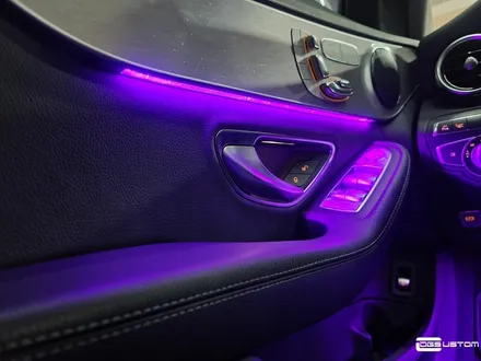 벤츠 c class(w205) 엠비언트/풋등 By.구미 디지나인커스텀 / 구미, 대구