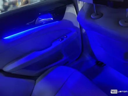 [구미디지나인커스텀]벤츠 W218 CLS63 DMX 비노출엠비언트/ 풋등 시공 / 구미, 대구