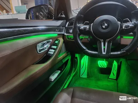 BMW F10 520d DMX 비노출엠비언트, 풋등 시공 By. 구미 디지나인커스텀 / 구미, 대구