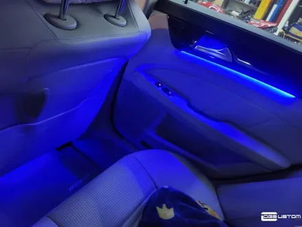 [구미디지나인커스텀]벤츠 W218 CLS63 DMX 비노출엠비언트/ 풋등 시공 / 구미, 대구