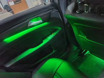 [구미디지나인커스텀] 벤츠 W218 63amg 순정처럼!DMX비노출엠비언트 시공을 시작합니다 / 구미, 대구