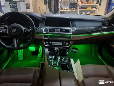 BMW F10 520d DMX 비노출엠비언트, 풋등 시공 By. 구미 디지나인커스텀 / 구미, 대구
