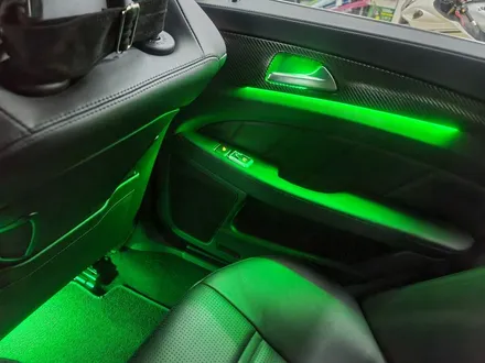 [구미디지나인커스텀] 벤츠 W218 63amg 순정처럼!DMX비노출엠비언트 시공을 시작합니다 / 구미, 대구