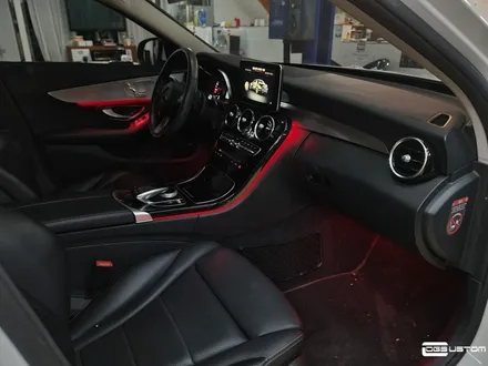 벤츠 c class(w205) 엠비언트/풋등 By.구미 디지나인커스텀 / 구미, 대구