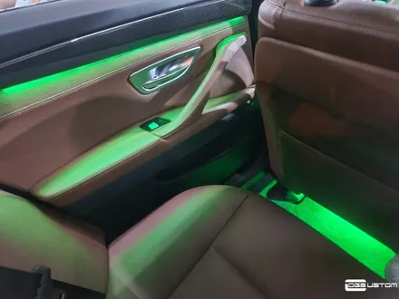 BMW F10 520d DMX 비노출엠비언트, 풋등 시공 By. 구미 디지나인커스텀 / 구미, 대구