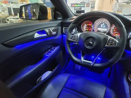 [구미디지나인커스텀] 벤츠 W218 63amg 순정처럼!DMX비노출엠비언트 시공을 시작합니다 / 구미, 대구
