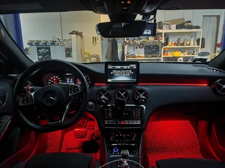 벤츠 A45 AMG 엠비언트,풋등 1열 By. 구미 디지나인 커스텀 / 구미, 대구
