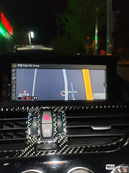 BMW E89 Z4 CIC MMI/ 카플레이,안드로이드오토 시공 By. 구미 디지나인커스텀 / 구미, 대구