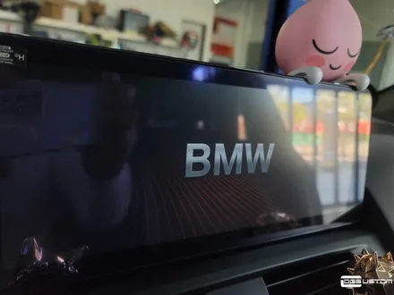 BMW X3(f25) 안드로이드올인원 10.25인치 장착! By. 구미 디지나인커스텀 / 구미, 대구