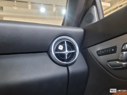 [구미디지나인커스텀]벤츠 R172 AMG SLC43 송풍구엠비언트 벤츠송풍구LED 벤풍구 시공 / 구미, 대구
