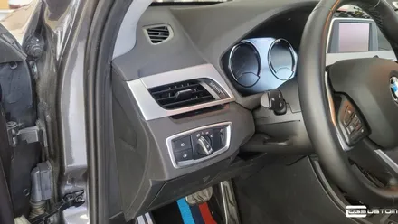 BMW X1 DMX 매립 엠비언트 무드등 풋등1/2열 시공 / 구미, 대구
