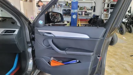 [구미디지나인커스텀] BMW X1 DMX비노출엠비언트, 1/2열 풋등 시공. TUNE BY DGCUSTOM / 구미, 대구