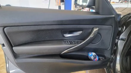 [구미디지나인커스텀] BMW F30 3시리즈 DMX비노출엠비언트, 풋등 시공 / 구미, 대구