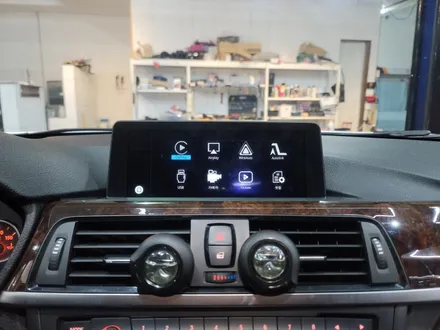 BMW320D MMI유무선 모듈 설치로 카플레이와 안드로이드 오토를 사용하자 / 구미, 대구