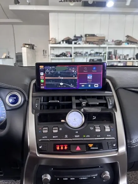 렉서스 nx300h 무선 카플레이 MMI 시공으로 더욱 간편하게 사용해보세요 / 구미, 대구