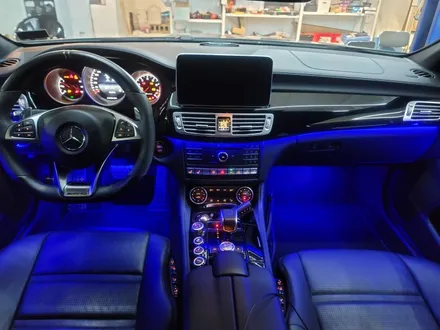 [구미디지나인커스텀] 벤츠 W218 63amg 순정처럼!DMX비노출엠비언트 시공을 시작합니다 / 구미, 대구