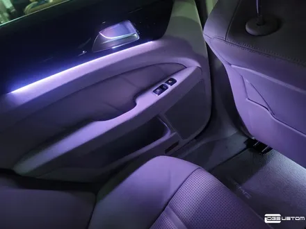 [구미디지나인커스텀]벤츠 W218 CLS63 DMX 비노출엠비언트/ 풋등 시공 / 구미, 대구