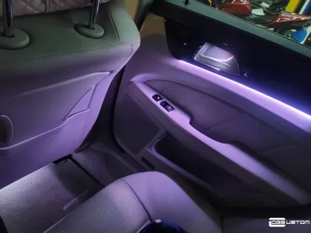 [구미디지나인커스텀]벤츠 W218 CLS63 DMX 비노출엠비언트/ 풋등 시공 / 구미, 대구