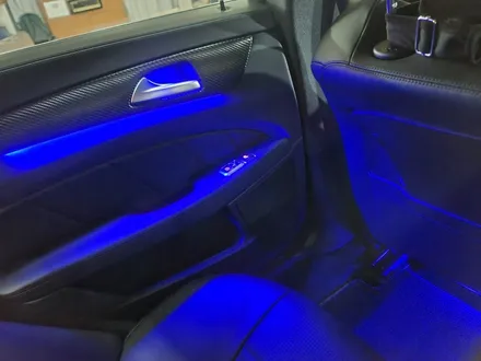 [구미디지나인커스텀] 벤츠 W218 63amg 순정처럼!DMX비노출엠비언트 시공을 시작합니다 / 구미, 대구