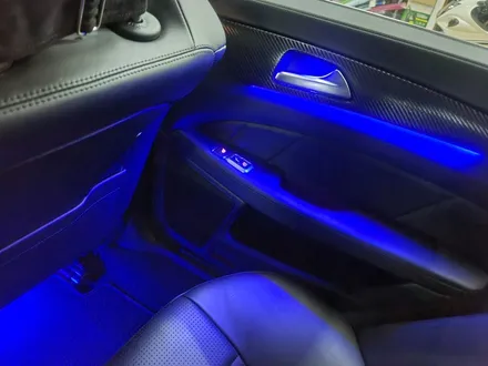[구미디지나인커스텀] 벤츠 W218 63amg 순정처럼!DMX비노출엠비언트 시공을 시작합니다 / 구미, 대구