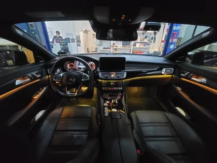[구미디지나인커스텀] 벤츠 W218 63amg 순정처럼!DMX비노출엠비언트 시공을 시작합니다 / 구미, 대구