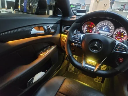 [구미디지나인커스텀] 벤츠 W218 63amg 순정처럼!DMX비노출엠비언트 시공을 시작합니다 / 구미, 대구
