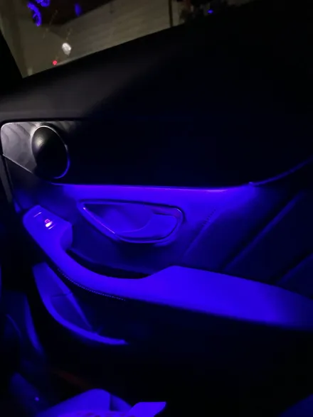 벤츠 W205 C클래스 엠비언트라이트 64색 광량업으로 더욱 화려한 실내를 만나보다 / 벤츠 / C-클래스 W205 / 구미, 대구