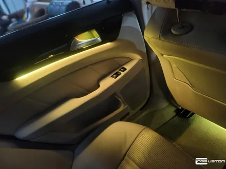 [구미디지나인커스텀]벤츠 W218 CLS63 DMX 비노출엠비언트/ 풋등 시공 / 구미, 대구