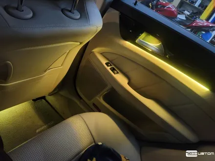 [구미디지나인커스텀]벤츠 W218 CLS63 DMX 비노출엠비언트/ 풋등 시공 / 구미, 대구