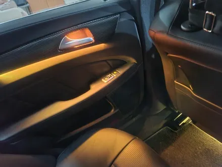 [구미디지나인커스텀] 벤츠 W218 63amg 순정처럼!DMX비노출엠비언트 시공을 시작합니다 / 구미, 대구